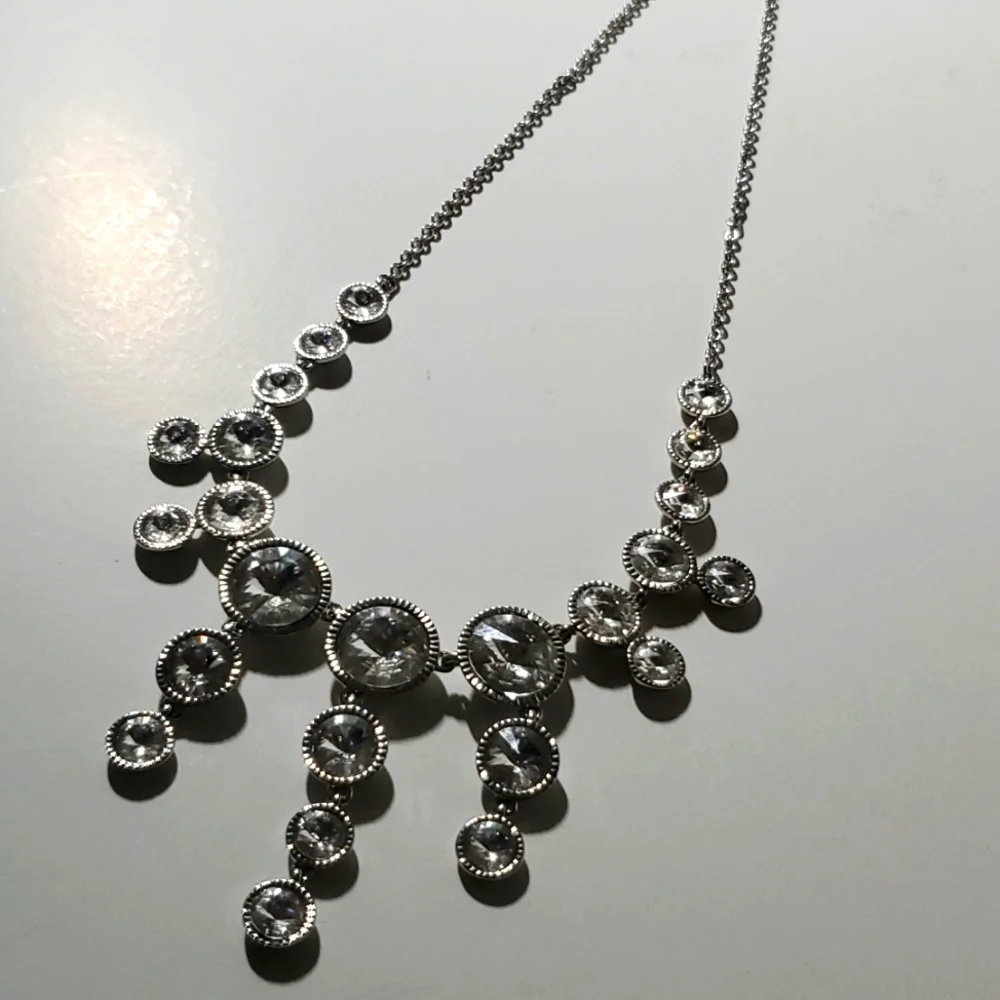 Ted Baker Crystal Chandelier Necklace